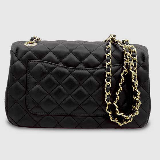 Palm Beach Pleather - (Black)