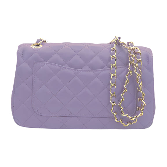 Palm Beach Pleather - (Lavender)