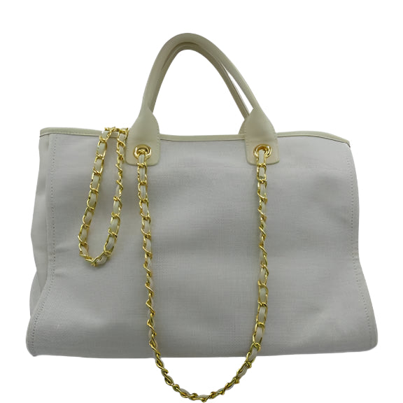Endless Summer Tote – (White Creme)
