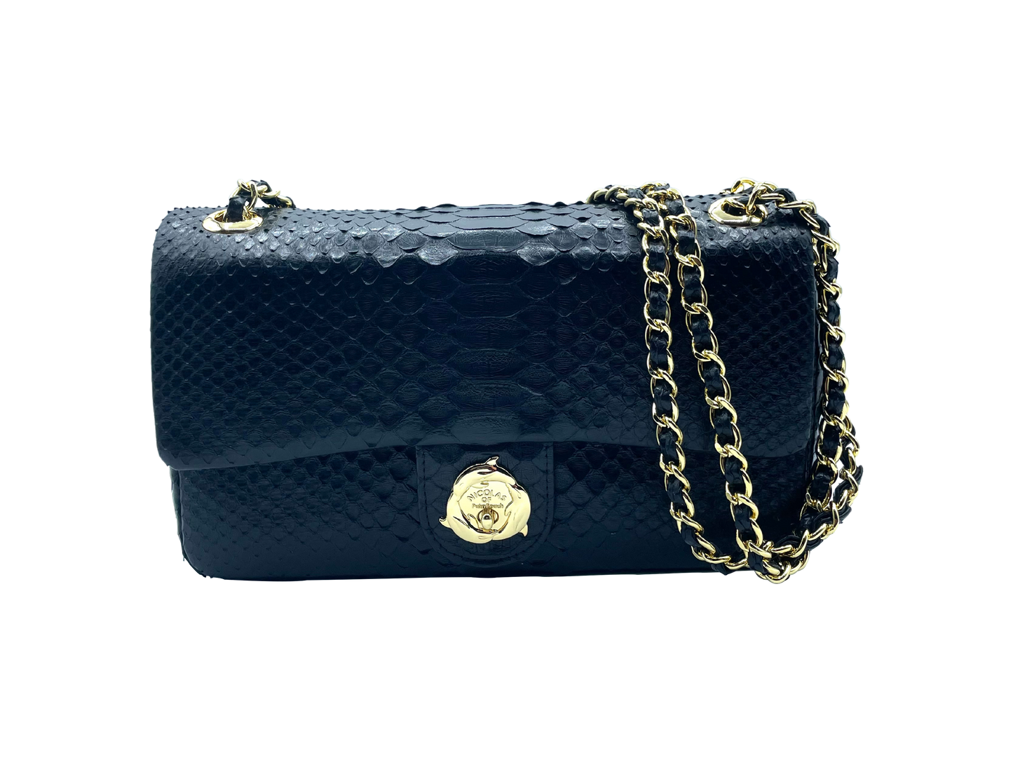 Nicolas of Palm Beach Python – (Black)