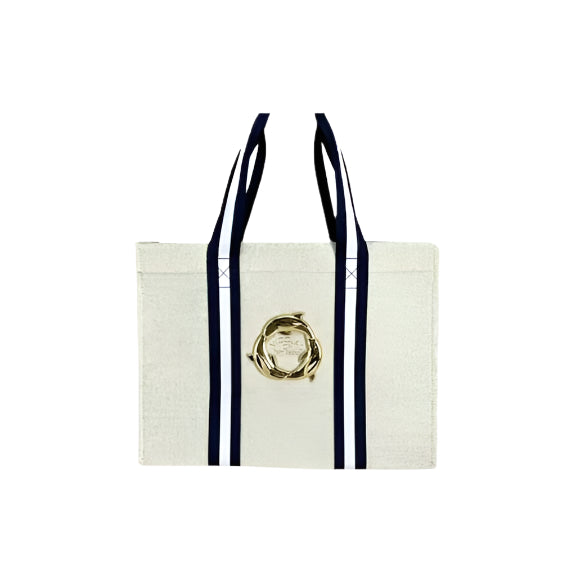 Palm Beach Original Canvas Beach Totebag Beige