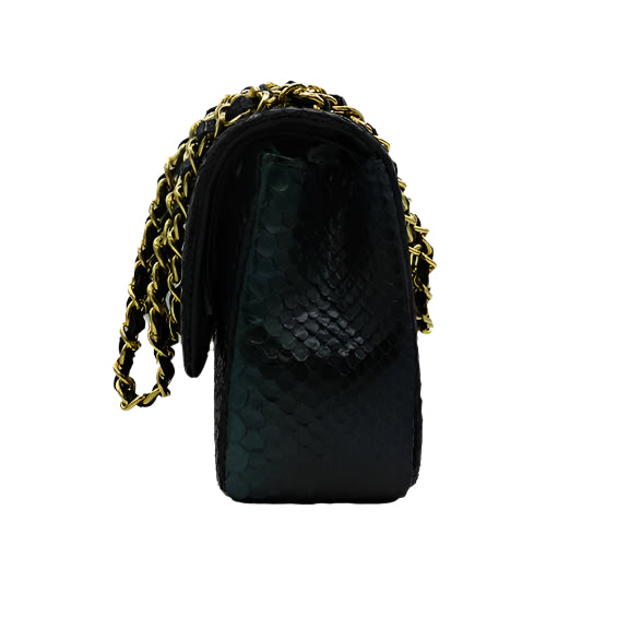 Nicolas of Palm Beach Python – (Green & Black)