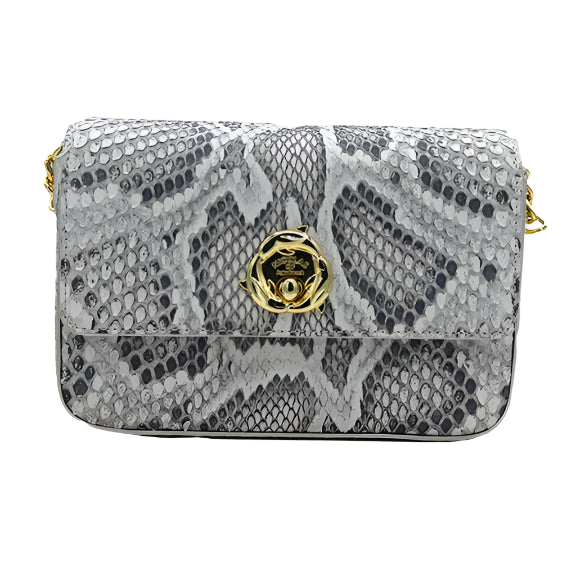 Ocean Breeze Mini Messenger – (Grey)