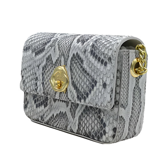 Ocean Breeze Mini Messenger – (Grey)