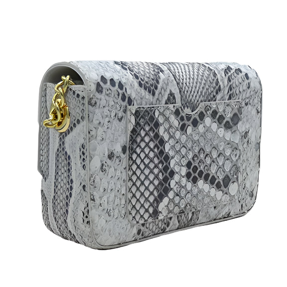 Ocean Breeze Mini Messenger – (Grey)