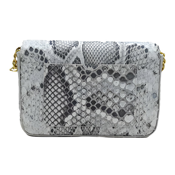 Ocean Breeze Mini Messenger – (Grey)