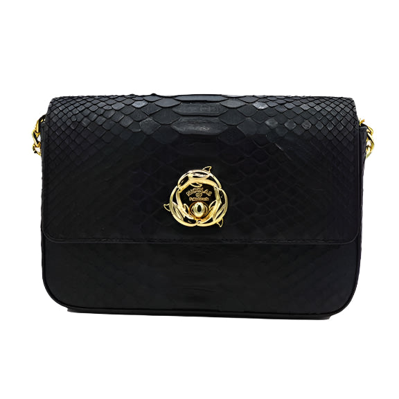 Ocean Breeze Mini Messenger – (Black)
