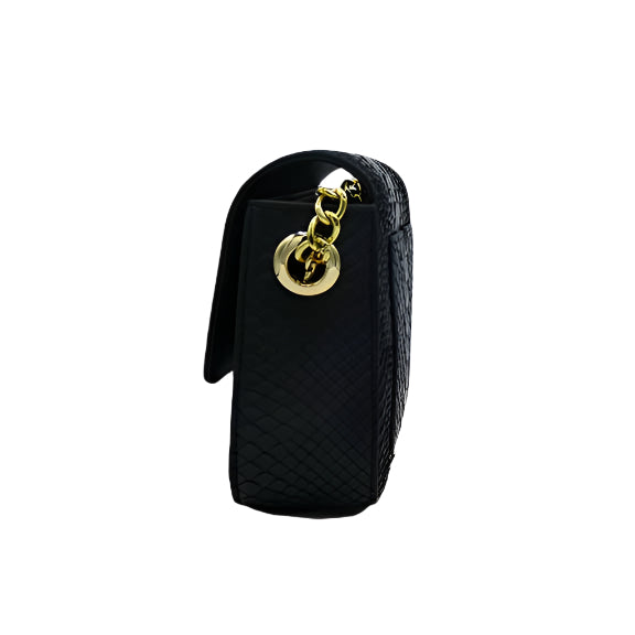 Ocean Breeze Mini Messenger – (Black)