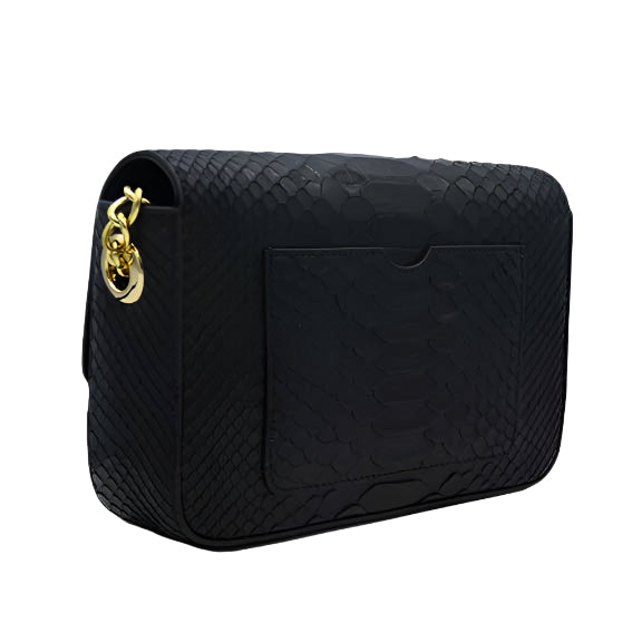Ocean Breeze Mini Messenger – (Black)