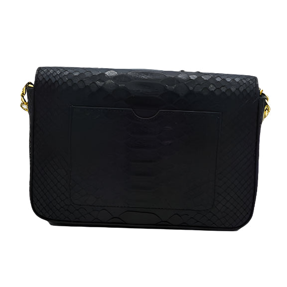 Ocean Breeze Mini Messenger – (Black)