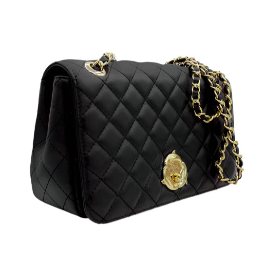 Palm Beach Pleather  - (Black)