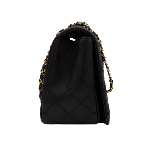 Palm Beach Pleather  - (Black)