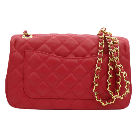 Palm Beach Pleather - (Red)