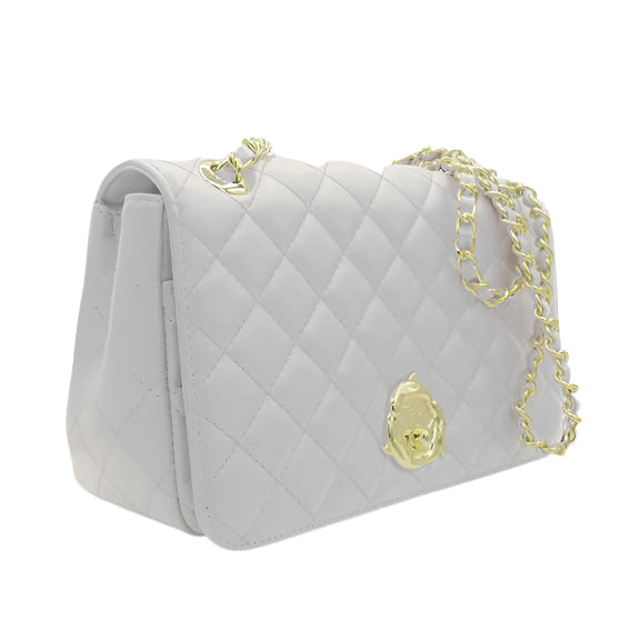 Palm Beach Pleather - (White)