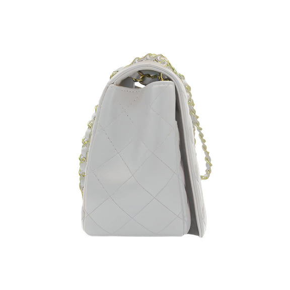 Palm Beach Pleather - (White)