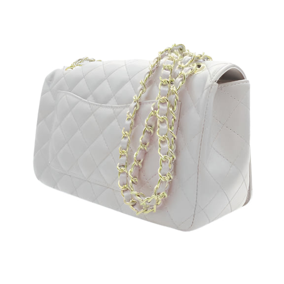 Palm Beach Pleather - (White)