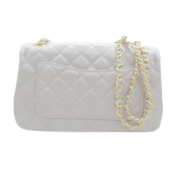 Palm Beach Pleather - (White)