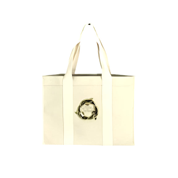 Palm Beach Original Canvas Beach Totebag Beige